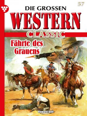 cover image of Fährte des Grauens